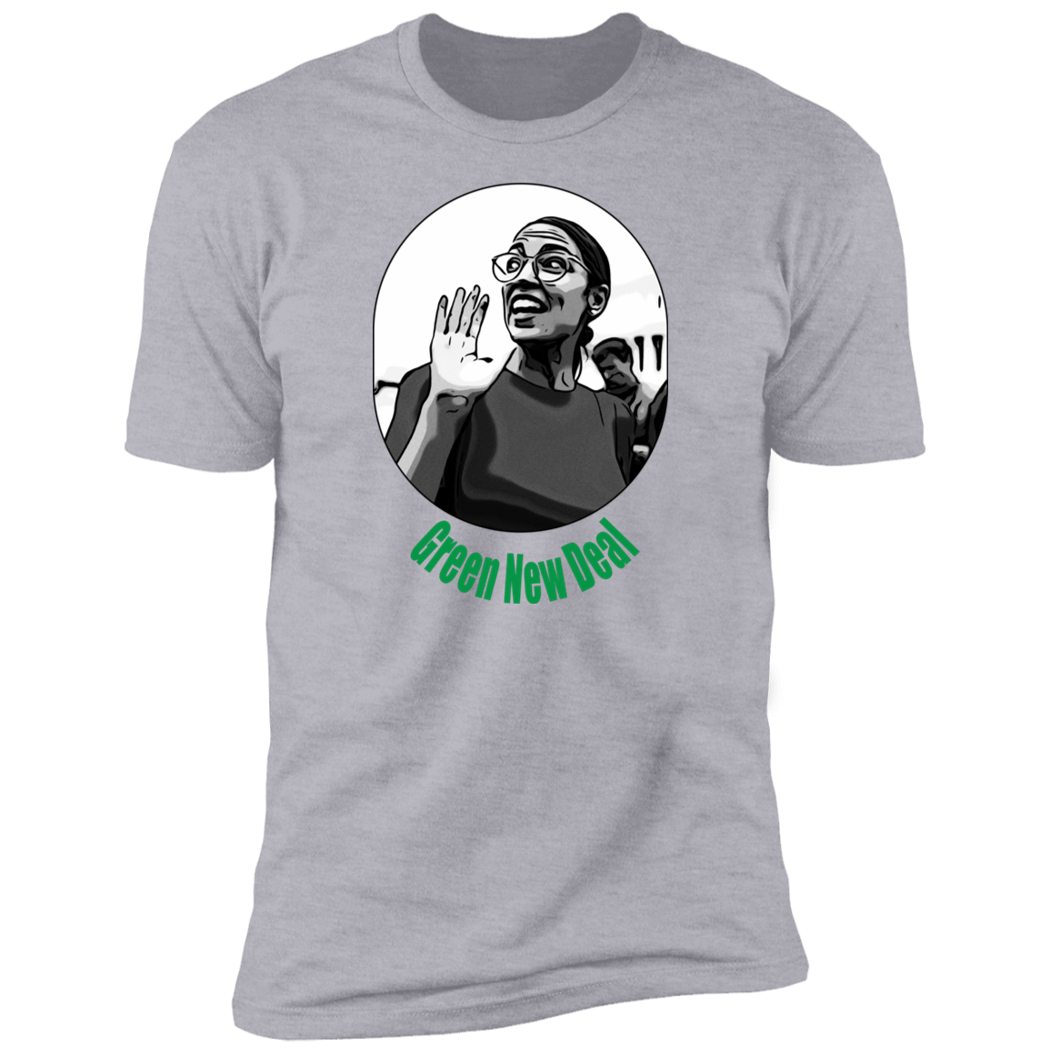 Green new deal 2024 shirt