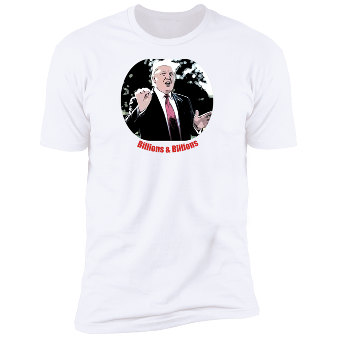Donald Trump Billions Men's Short Sleeve T-Shirt