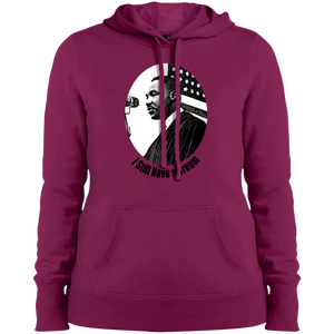 MLK Ladies' Pullover Hooded Sweatshirt