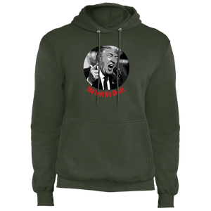 Donal Trump You Loot Men's Fleece Pullover Hoodie