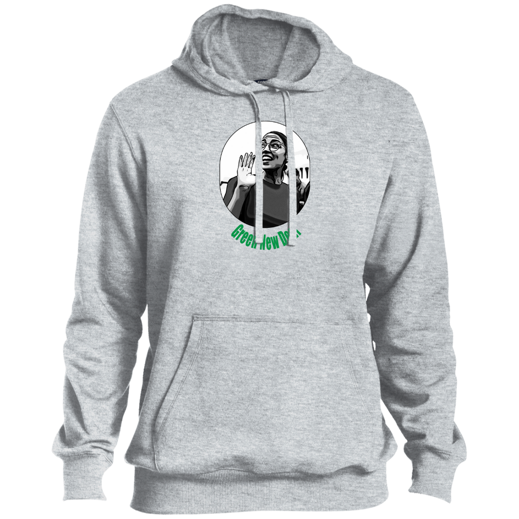AOC Green New Deal Men's Pullover Hoodie