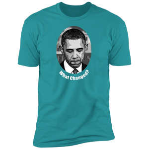 Barack Obama Men's Short Sleeve T-Shirt