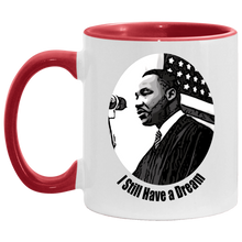 Load image into Gallery viewer, MLK Accent Coffee Mug