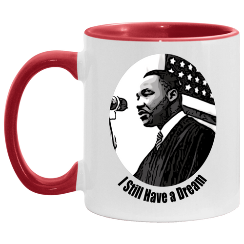 MLK Accent Coffee Mug