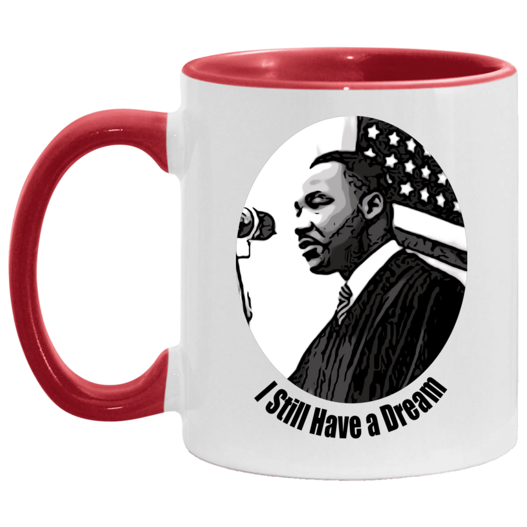 MLK Accent Coffee Mug