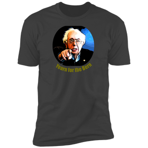 Bernie Sanders Men's Short Sleeve T-Shirt