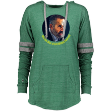 Load image into Gallery viewer, Jordan Peterson Ladies Hooded Low Key Pullover