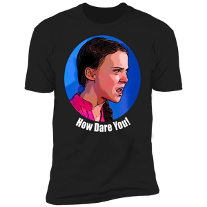 Greta Thunberg Men's Short Sleeve T-Shirt