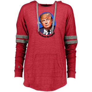 Donald Trump Daughter Ladies Hooded Low Key Pullover