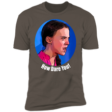 Load image into Gallery viewer, Greta Thunberg Men&#39;s Short Sleeve T-Shirt