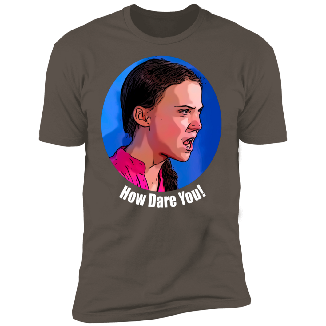 Greta Thunberg Men's Short Sleeve T-Shirt