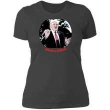 Load image into Gallery viewer, Donald Trump Billions Ladies&#39; T-Shirt