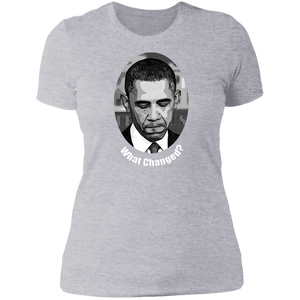 Barack Obama Ladies' T-Shirt