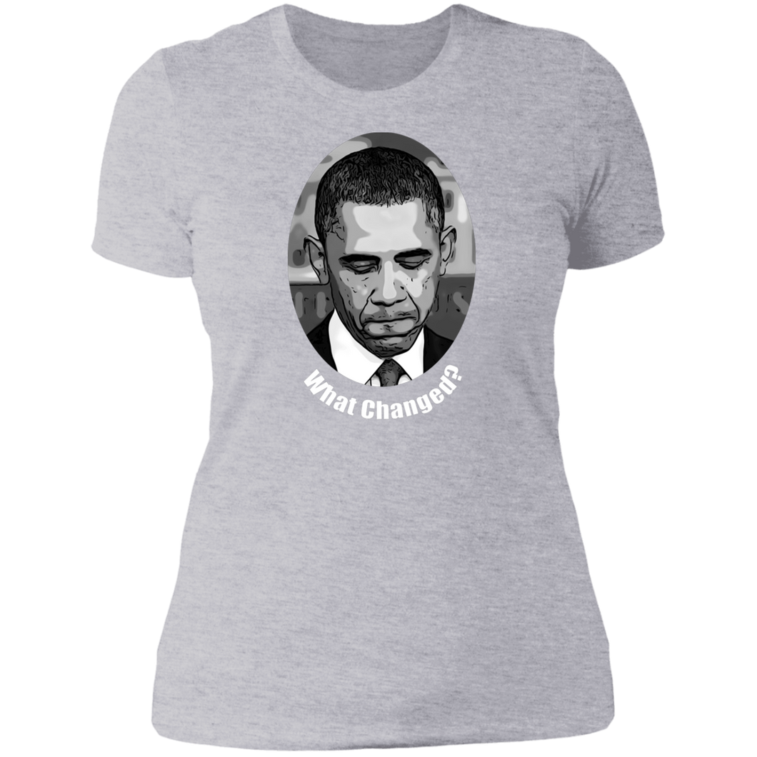 Barack Obama Ladies' T-Shirt