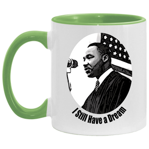 MLK Accent Coffee Mug