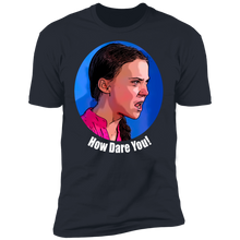 Load image into Gallery viewer, Greta Thunberg Men&#39;s Short Sleeve T-Shirt