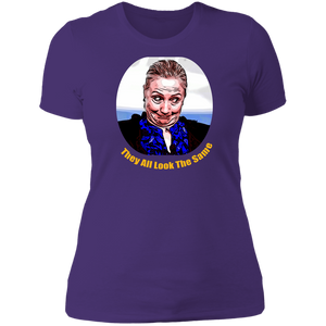 Hillary Clinton Ladies' T-Shirt