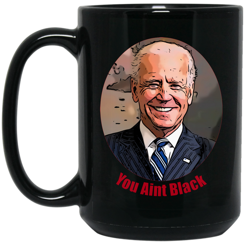 15 oz. Joe Biden Black Coffee Mug