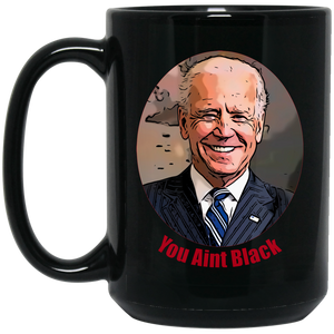 15 oz. Joe Biden Black Coffee Mug