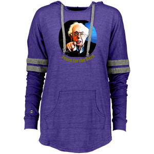 Bernie Sanders Ladies Hooded Low Key Pullover