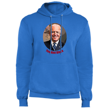 Load image into Gallery viewer, Joe Biden You Aint Black Men&#39;s Fleece Pullover Hoodie