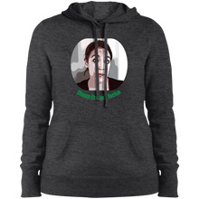 Load image into Gallery viewer, AOC Climate Change Ladies&#39; Pullover Hooded Sweatshirt