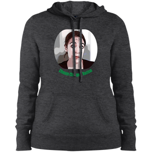 AOC Climate Change Ladies' Pullover Hooded Sweatshirt