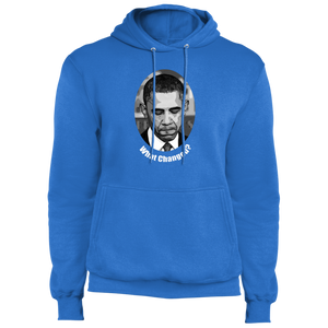 Barack Obama Men's Fleece Pullover Hoodie