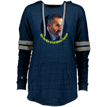 Load image into Gallery viewer, Jordan Peterson Ladies Hooded Low Key Pullover