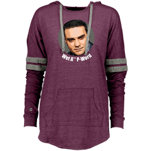 Load image into Gallery viewer, Ben Shapiro Ladies Hooded Low Key Pullover