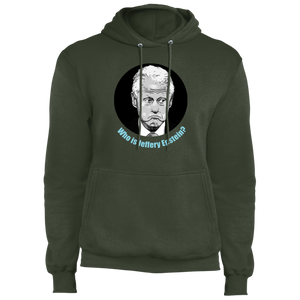 Bill Clinton Epstein Men's Fleece Pullover Hoodie