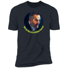 Load image into Gallery viewer, Jordan Peterson Men&#39;s Short Sleeve T-Shirt