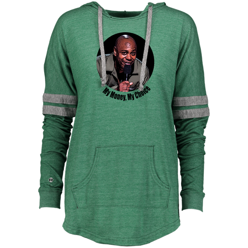 Dave Chappelle Ladies Hooded Low Key Pullover