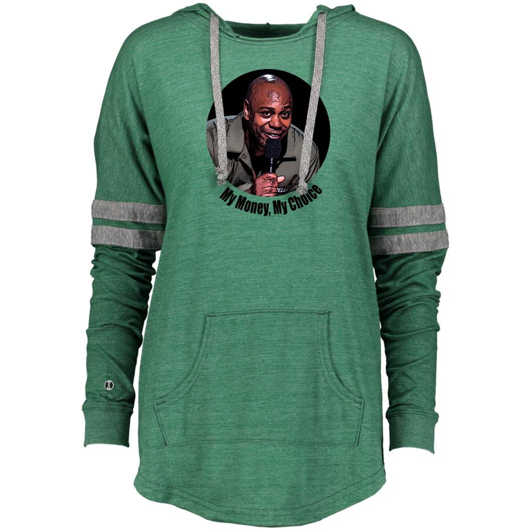 Dave Chappelle Ladies Hooded Low Key Pullover