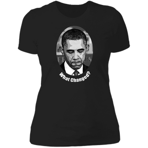 Barack Obama Ladies' T-Shirt