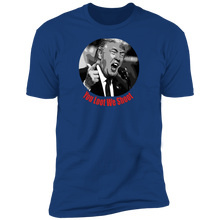 Load image into Gallery viewer, Donald Trump You Loot Men&#39;s Short Sleeve T-Shirt