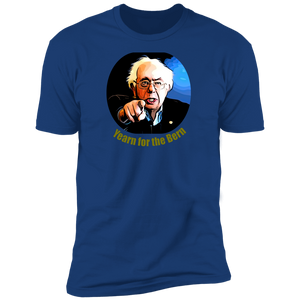 Bernie Sanders Men's Short Sleeve T-Shirt