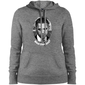 Barack Obama Ladies' Pullover Hooded Sweatshirt