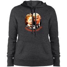 Load image into Gallery viewer, Joe Biden Pedo Ladies&#39; Pullover Hooded Sweatshirt