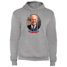 Load image into Gallery viewer, Joe Biden You Aint Black Men&#39;s Fleece Pullover Hoodie