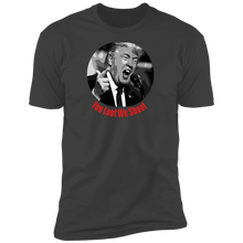 Load image into Gallery viewer, Donald Trump You Loot Men&#39;s Short Sleeve T-Shirt