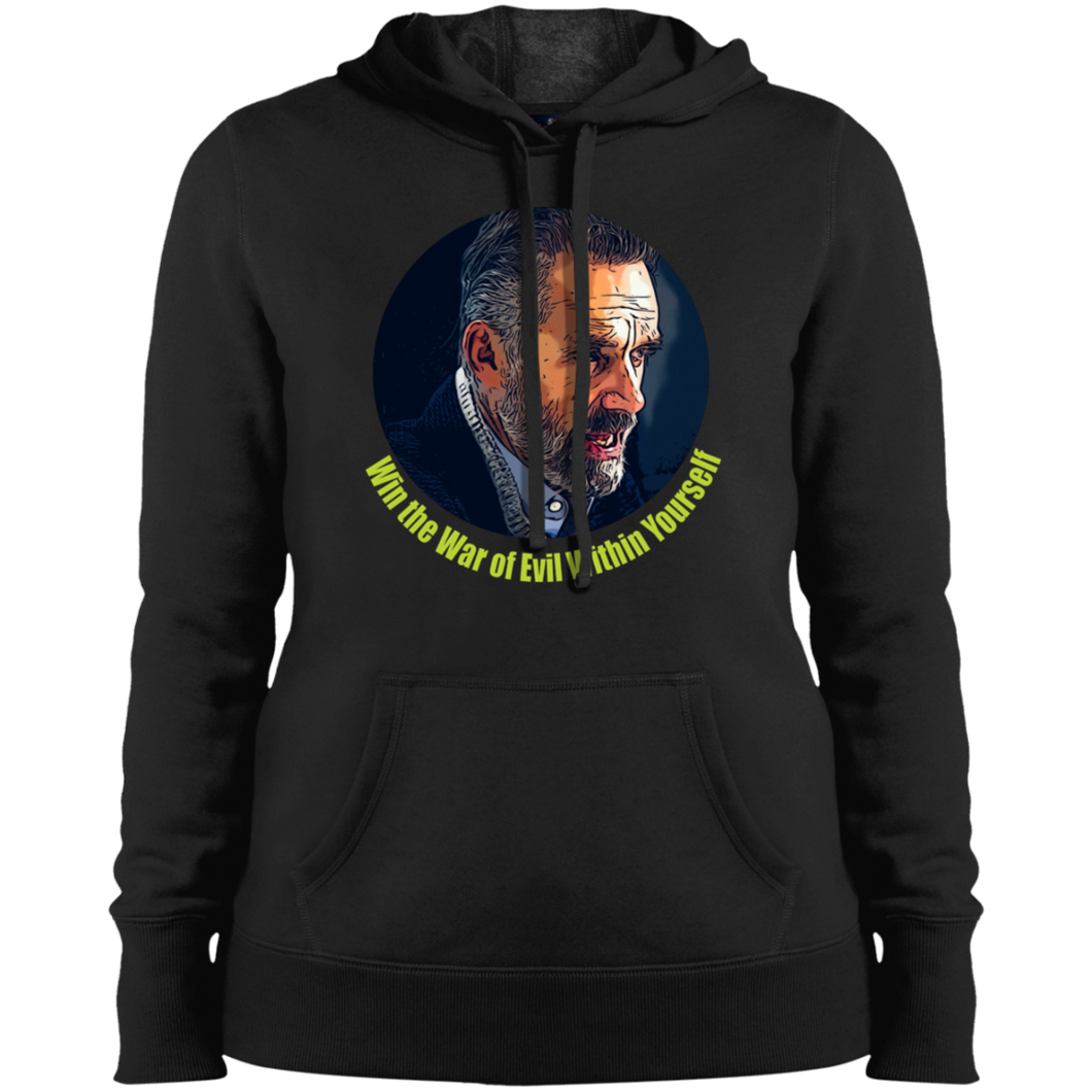 Jordan Peterson Ladies' Pullover Hooded Sweatshirt