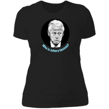 Load image into Gallery viewer, Bill Clinton Epstein Ladies&#39; T-Shirt