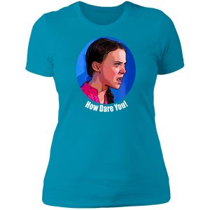 Greta Thunberg Ladies' T-Shirt