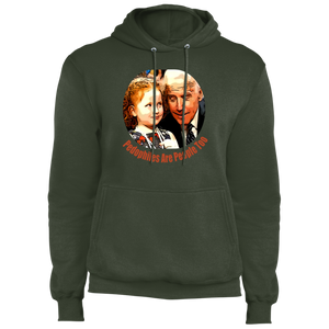 Joe Biden Pedo Men's Fleece Pullover Hoodie