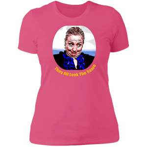 Hillary Clinton Ladies' T-Shirt