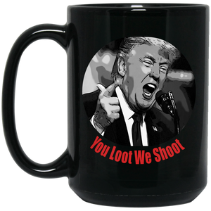 15 oz. Donald Trump Black Coffee Mug