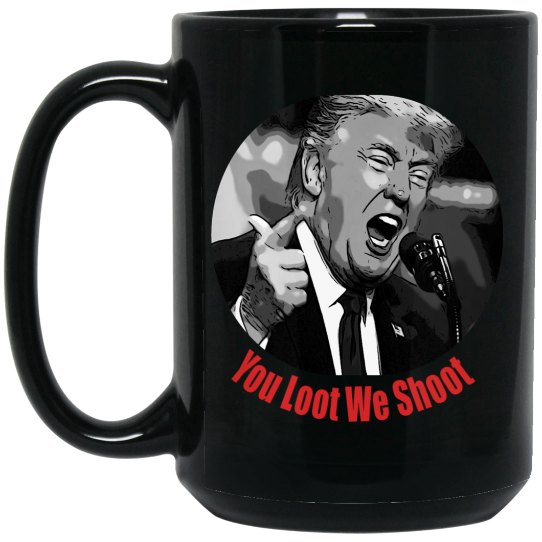 15 oz. Donald Trump Black Coffee Mug