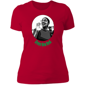 AOC Green New Deal Ladies' T-Shirt