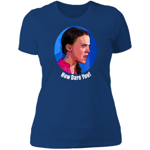 Greta Thunberg Ladies' T-Shirt